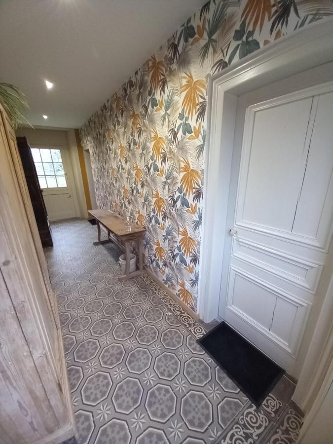 Bed and Breakfast La Cense Hebron Ardres Exterior foto