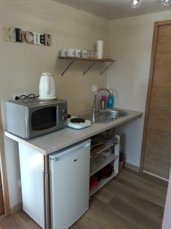 Bed and Breakfast La Cense Hebron Ardres Exterior foto